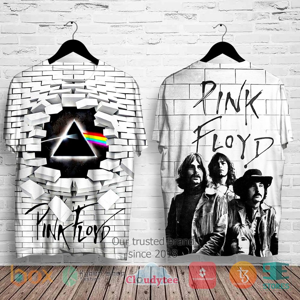 HOT Pink Floyd Album 3D Shirt 2