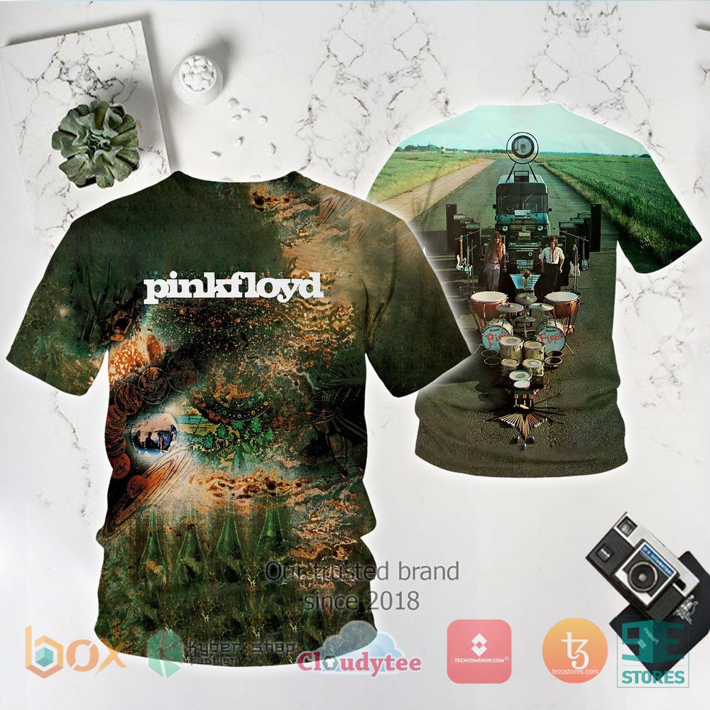 BEST Pink Floyd band on the road 3D Shirt 3