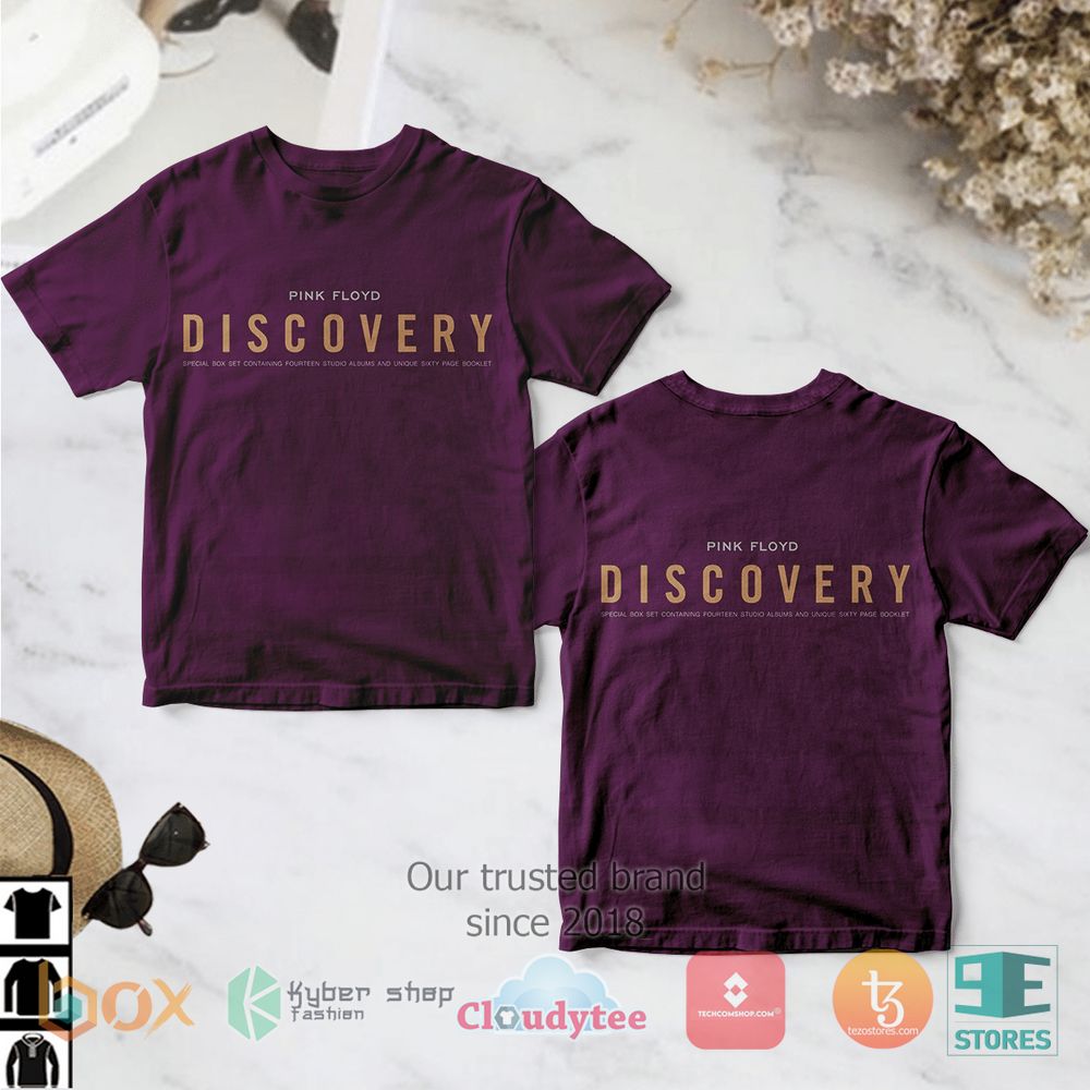 HOT Pink Floyd Discovery 3D T-Shirt 2