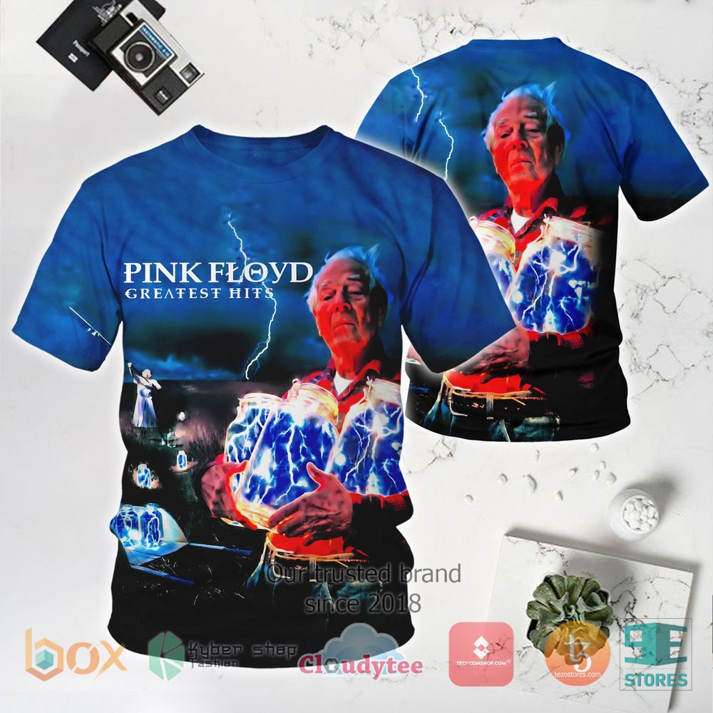 BEST Pink Floyd greatest hits 3D Shirt 2