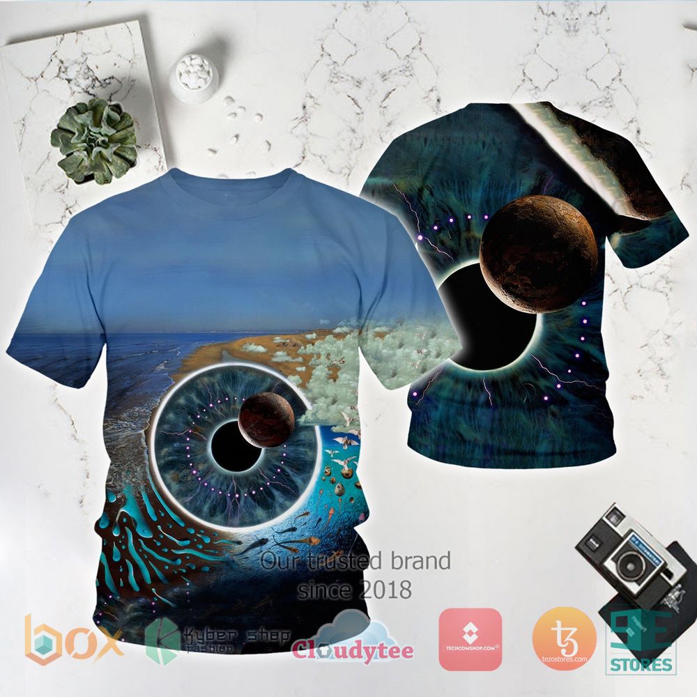 BEST Pink Floyd Pulse beach 3D Shirt 2