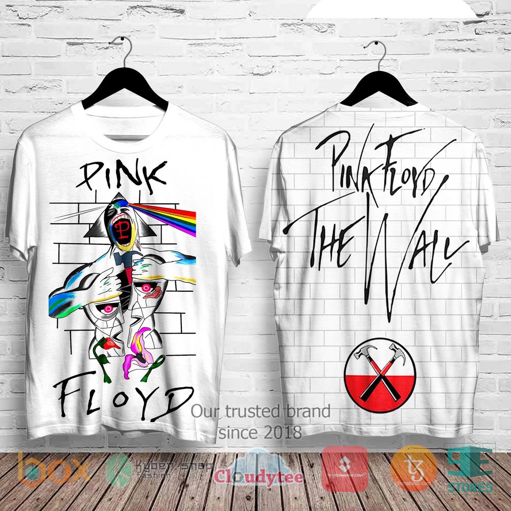 HOT Pink Floyd The Wall Album 3D Shirt 2