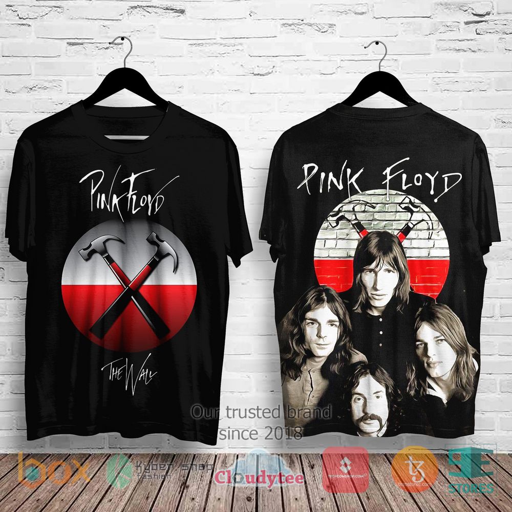 HOT Pink Floyd The Wall Album Hoodie, Shirt 6