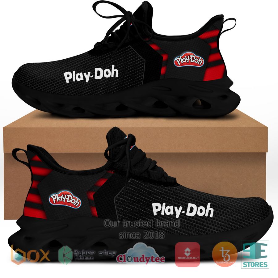 BEST Play-Doh Clunky Max Soul Sneakers 2