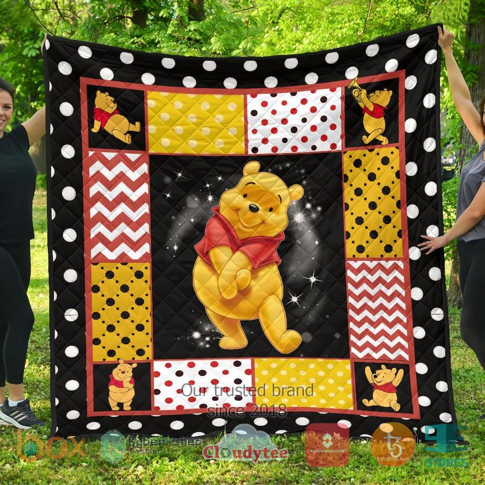 HOT Pooh For Winnie The Pooh Quilt 9