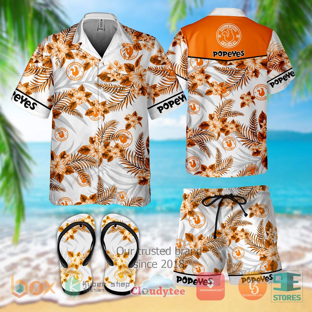 HOT Popeyes Hawaiian Shirt, Shorts 3