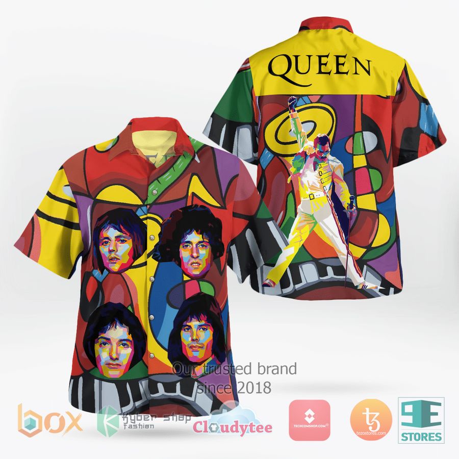BEST Queen Freddie Mercury Hawaii Shirt 1