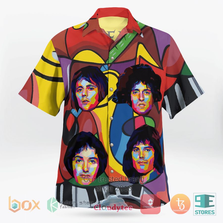 BEST Queen Freddie Mercury Hawaii Shirt 2