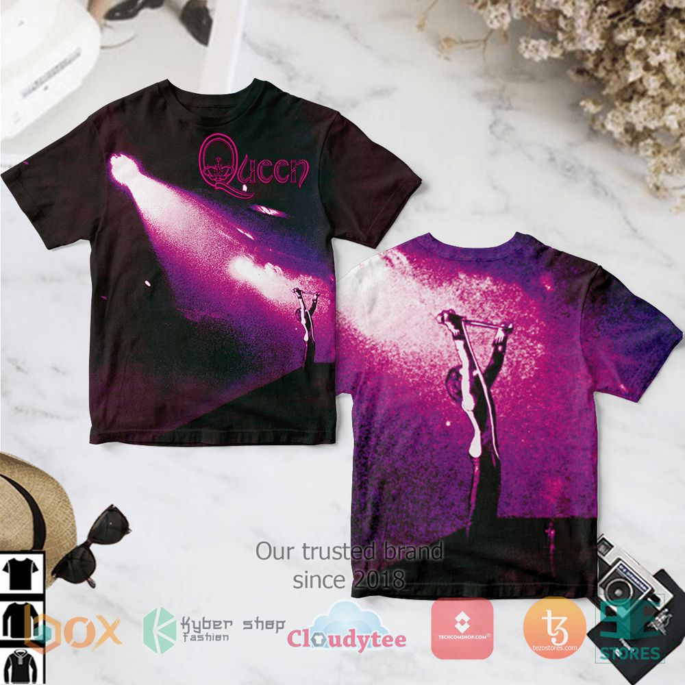 HOT Queen The Show Album 3D Shirt 3
