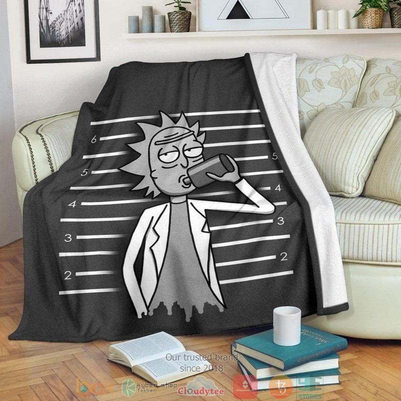 HOT Rick And Morty Blanket 8