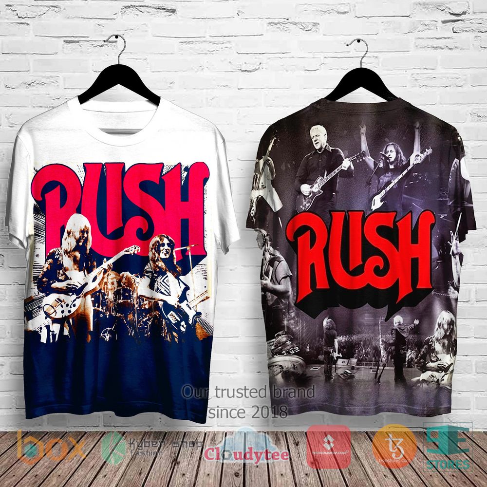 HOT Rush Members The show Album 3D Shirt 5