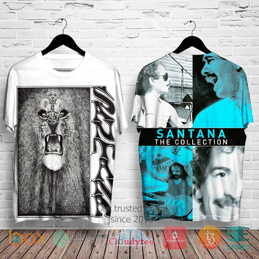 HOT Santana Santana the Collection Album 3D Shirt 3
