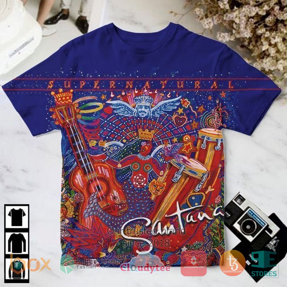 HOT Santana-Supernatural Album Hoodie, Shirt 5