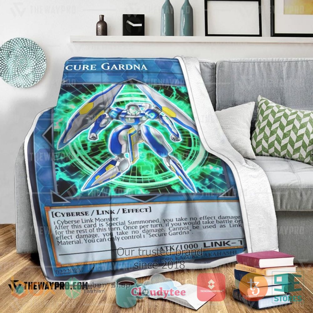 HOT Secure Gardna Soft Blanket 2