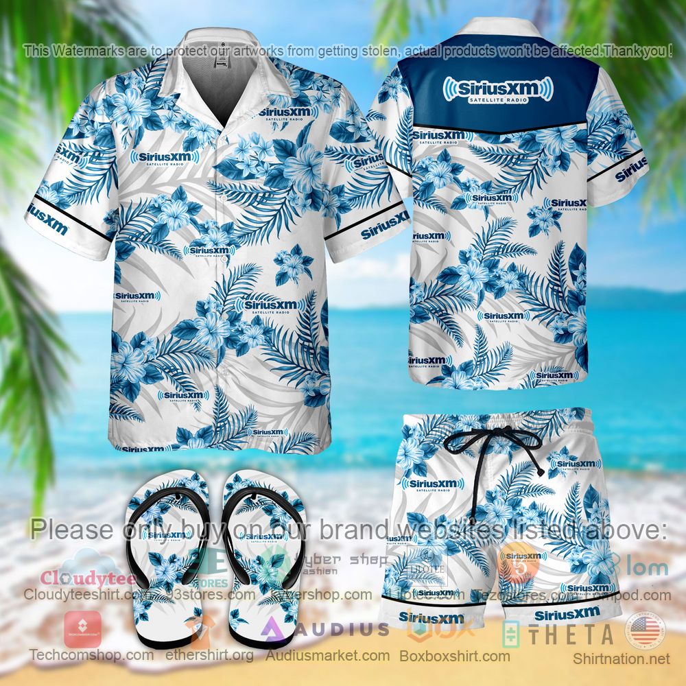 BEST SiriusXM Hawaiian Shirt, Short 2