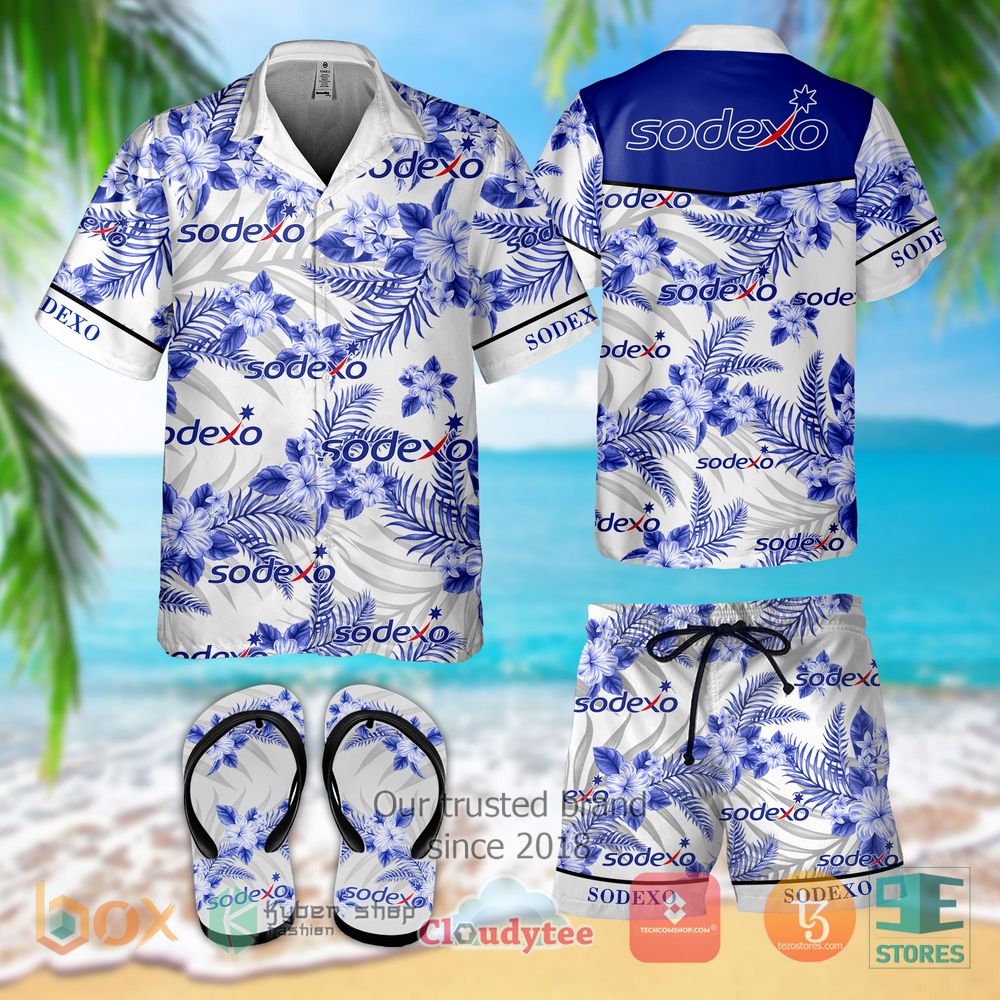 BEST Sodexo Hawaiian Shirt, Shorts 1
