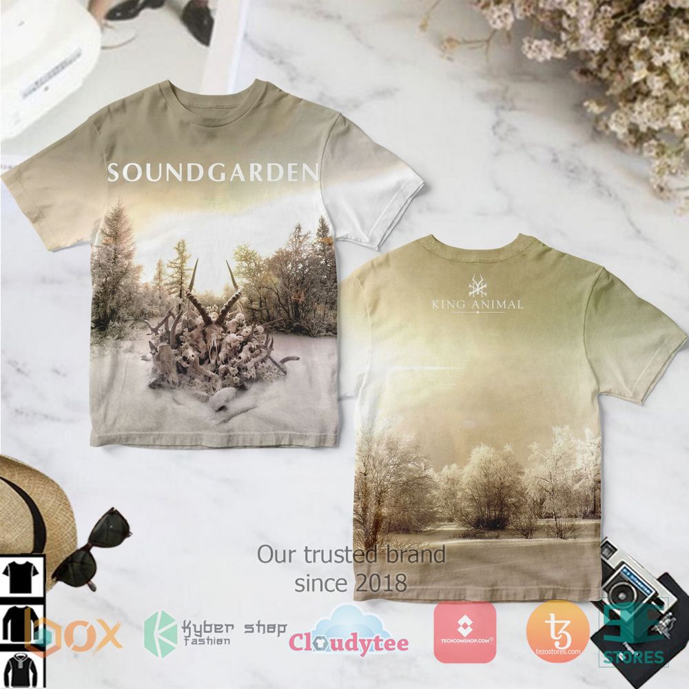 HOT Soundgarden King Animal T-Shirt 2