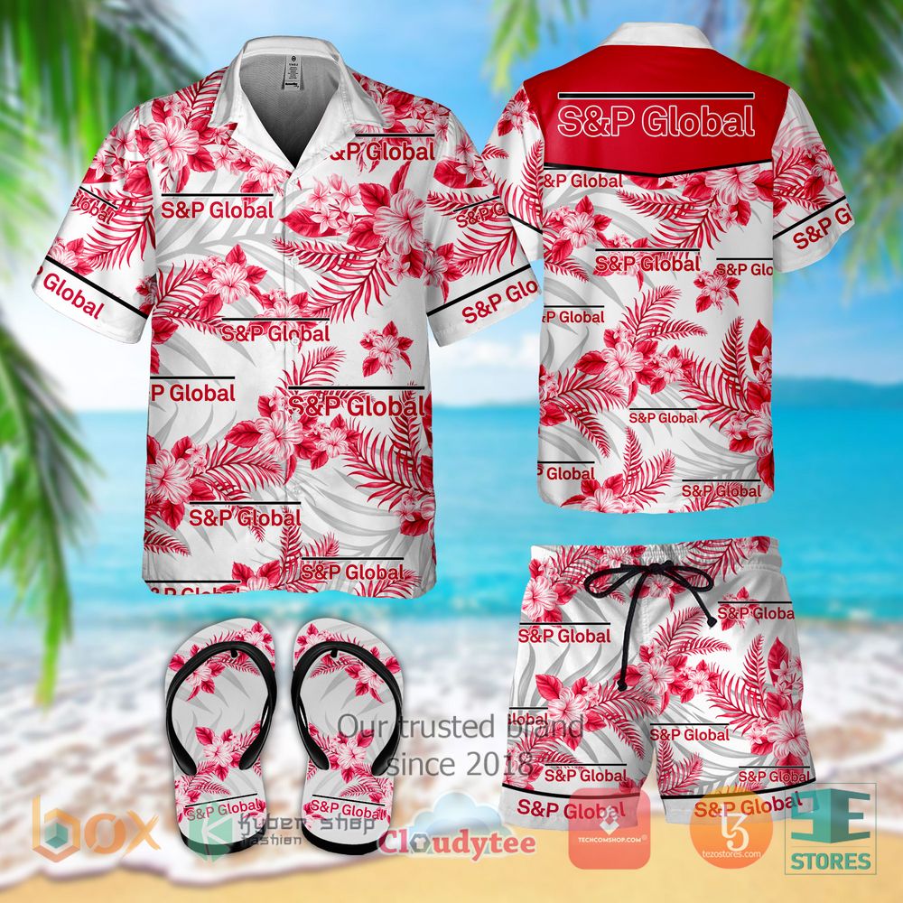 BEST S&P Global Hawaiian Shirt, Shorts 3