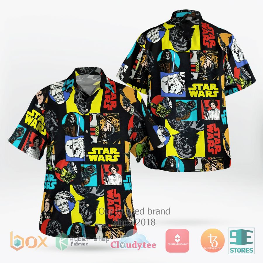 BEST Star Wars Darth Vader Hawaii Shirt 8