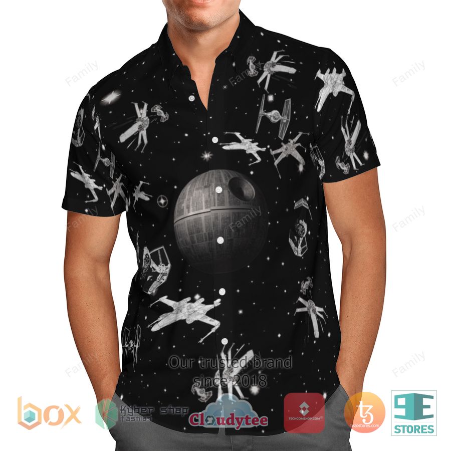 BEST Star Wars Galaxy Hawaii Shirt 4