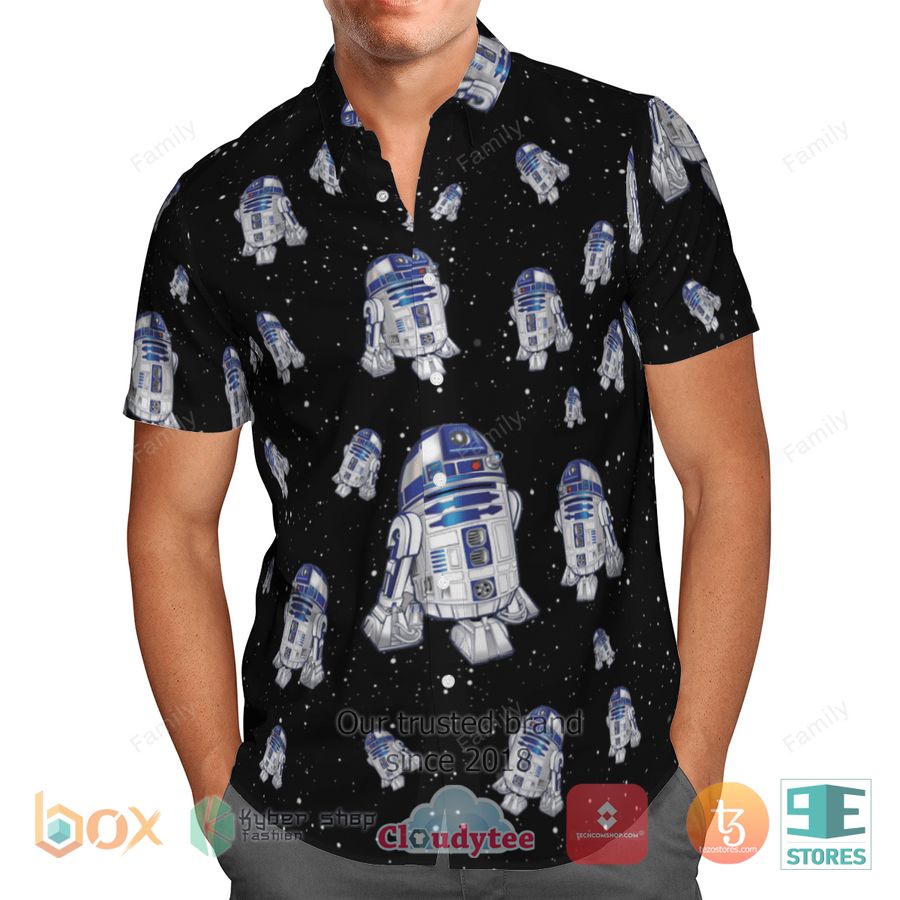 BEST Star Wars R2D2 Hawaii Shirt 2