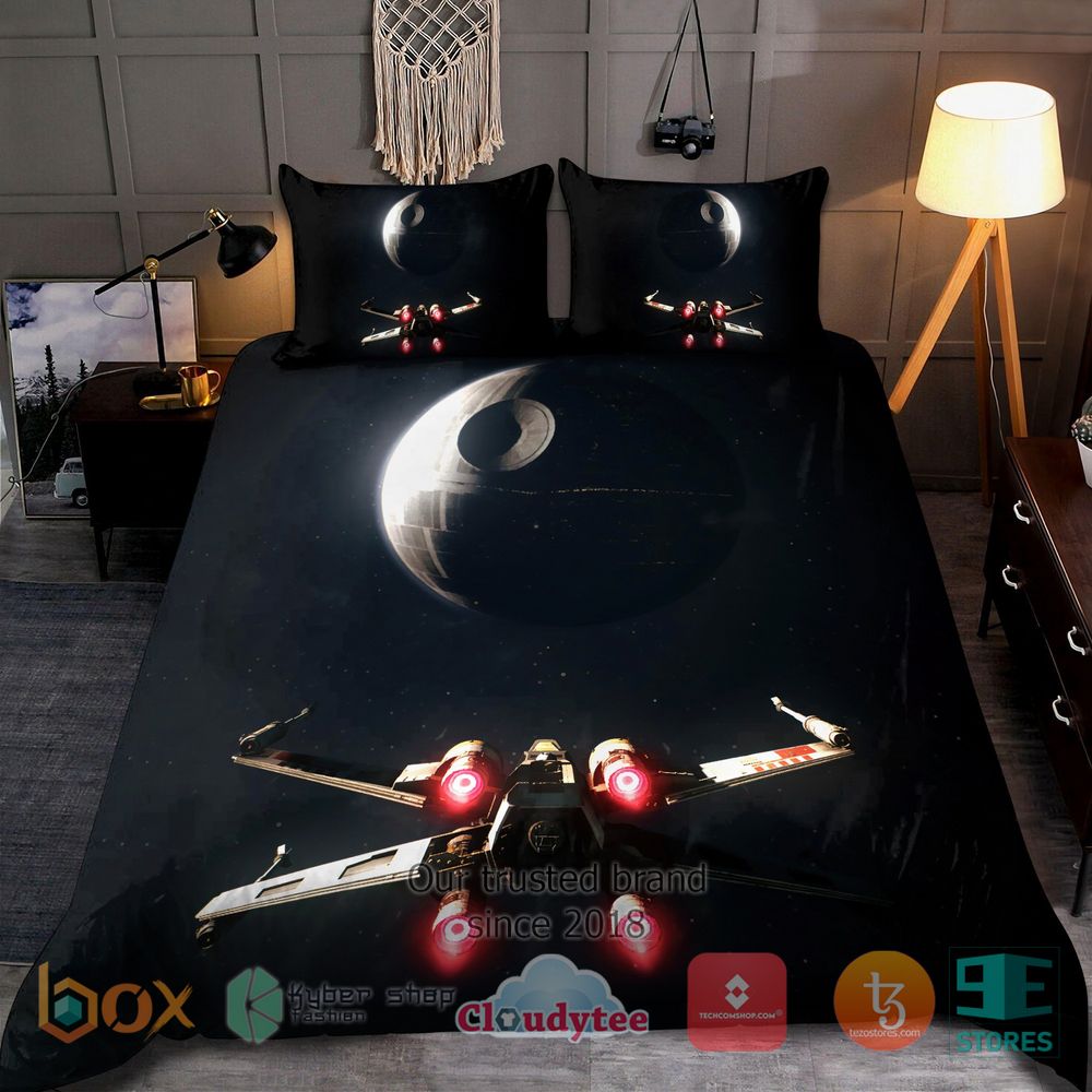 HOT Star Wars Spaceship Cover Bedding Set 7