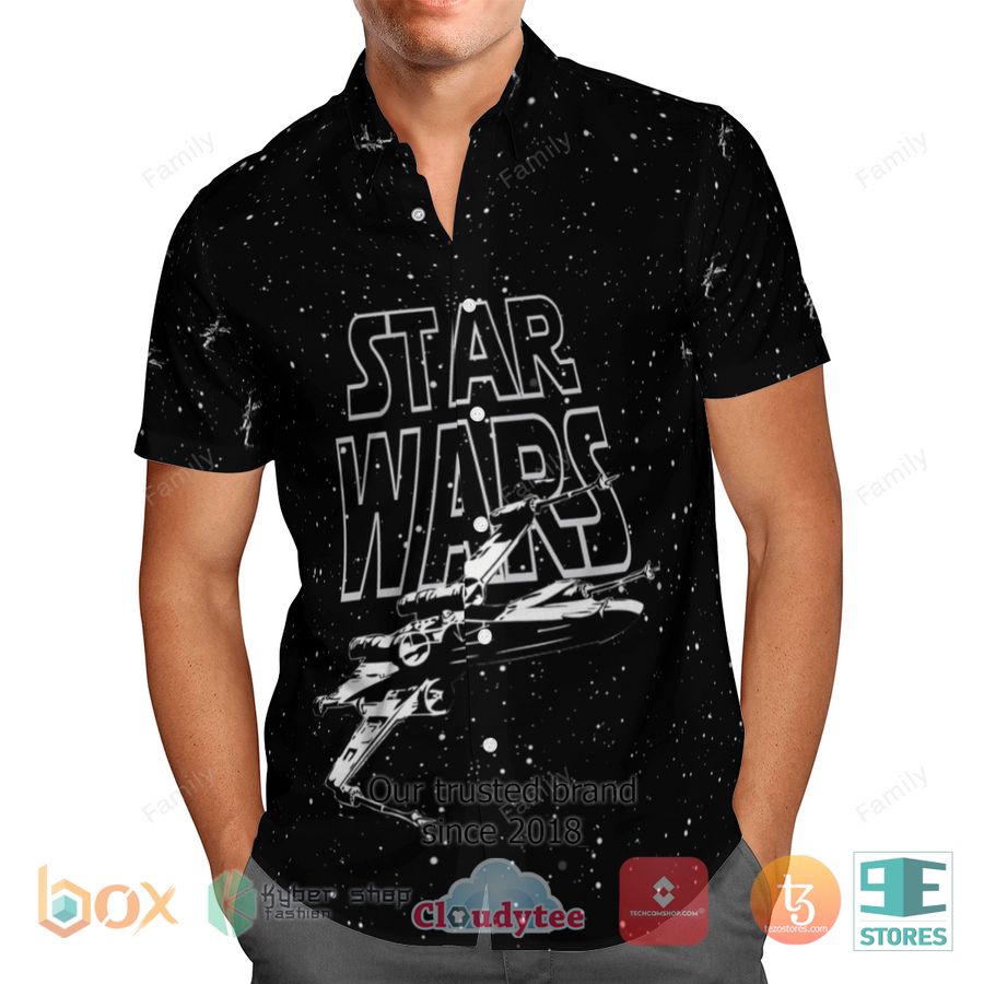 BEST Starwars X-Wing Hawaii Shirt 2