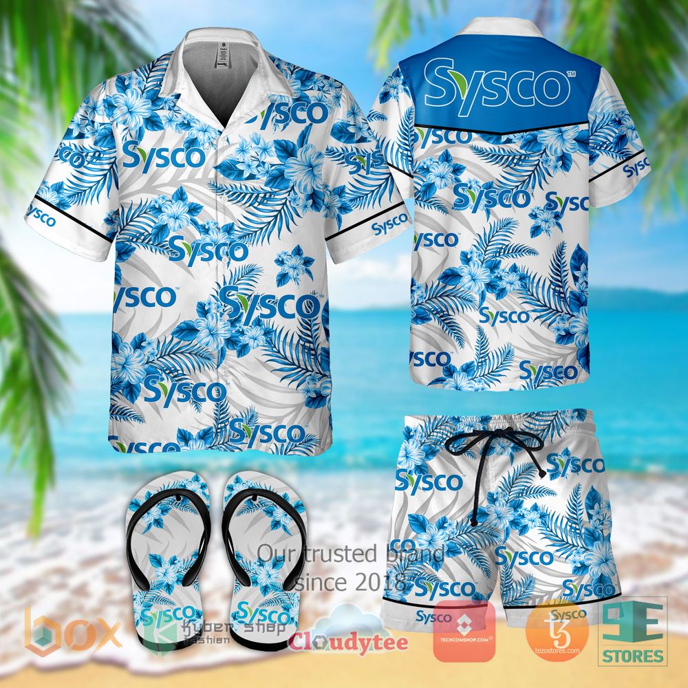 BEST Sysco Hawaiian Shirt, Shorts 1