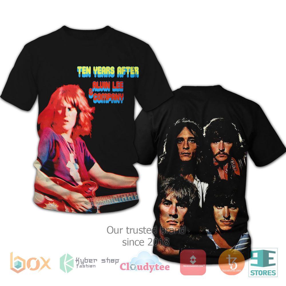 BEST Ten Years After Alvin Lee and Company 3D Shirt 3
