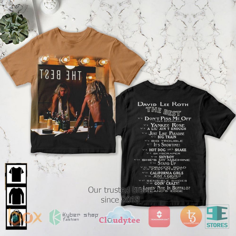 HOT The Best band albums 3D over printed Shirt 2