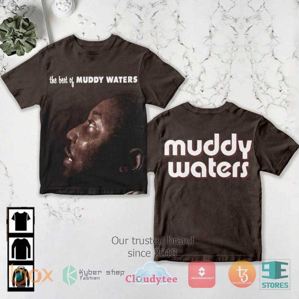 HOT The Best of Muddy Waters T-Shirt 2