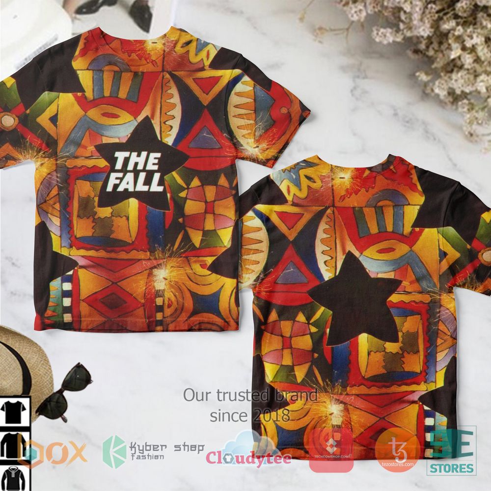 BEST The Fall Art 3D Shirt 11