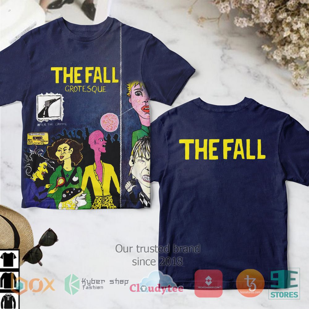 BEST The Fall Grotesque 3D Shirt 3
