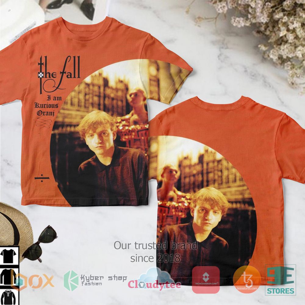BEST The Fall I Am Curious Orani 3D Shirt 6