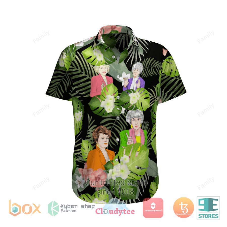 BEST The Golden Girl Tropical Hawaii Shirt 8