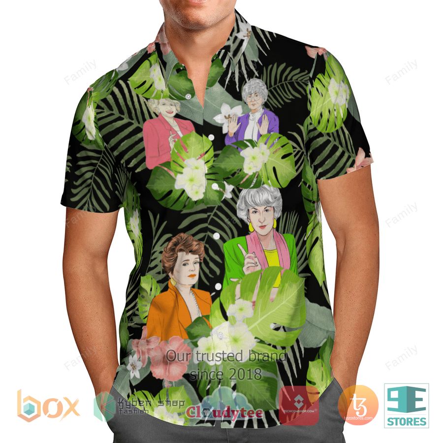 BEST The Golden Girl Tropical Hawaii Shirt 4