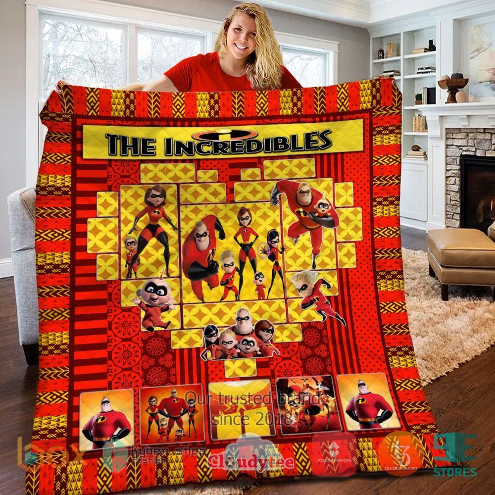 HOT The Incredibles Quilt 2