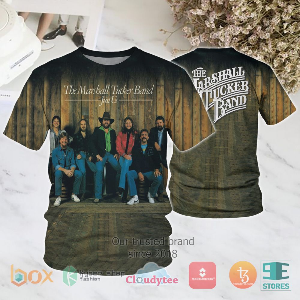 HOT The Marshall Tucker Band Just Us Album 3D Shirt 2