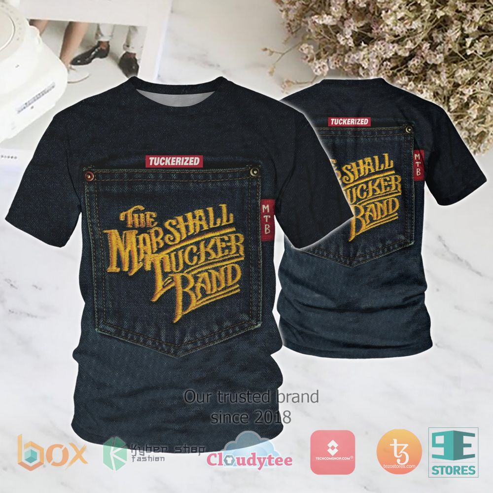 HOT The Marshall Tucker Band Tuckerized Album 3D Shirt 2