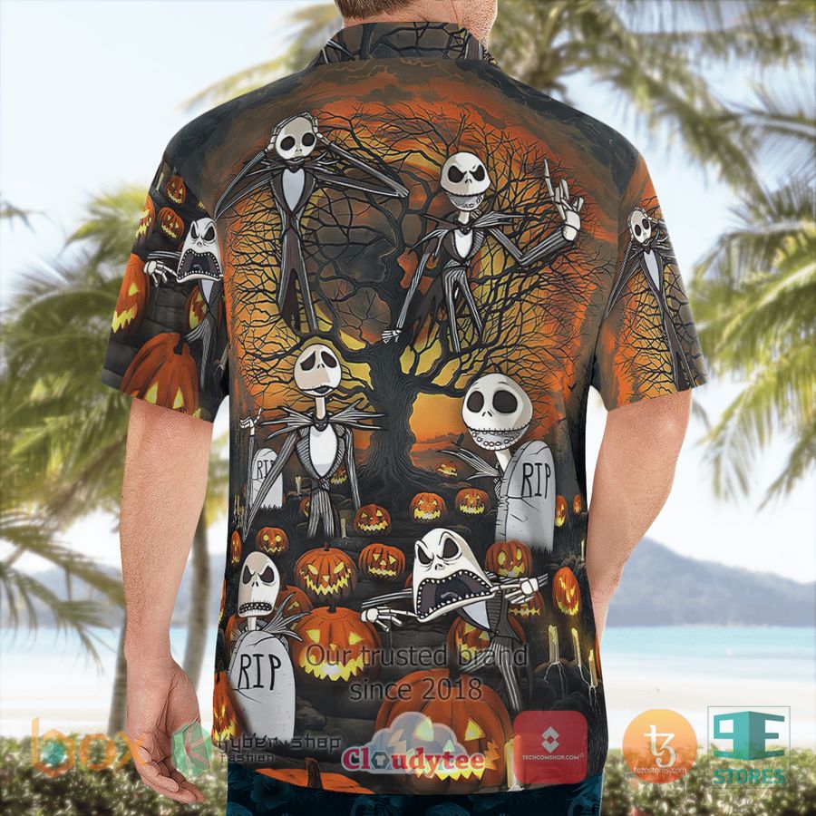 BEST The Nightmare Halloween RIP Pumpkin Hawaii Shirt 7