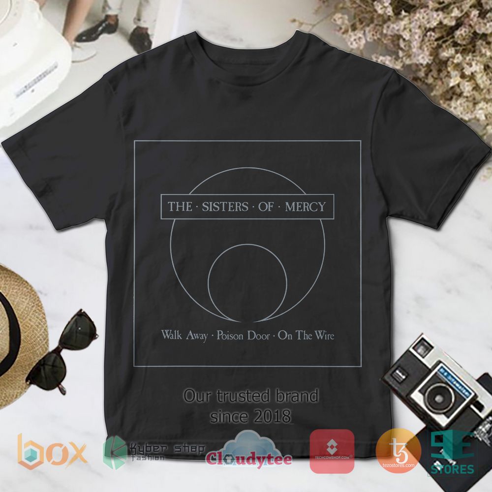 BEST The Sisters of Mercy Walk Away 3D Shirt 3