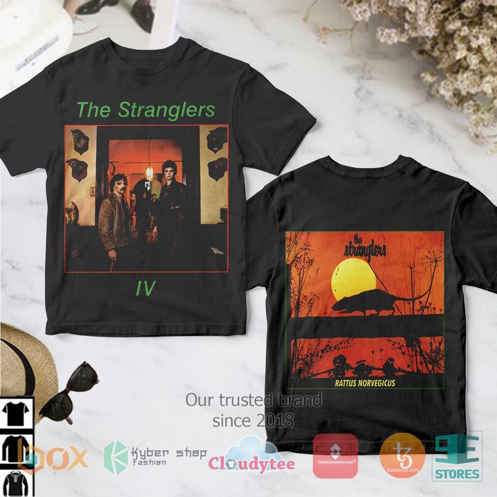 BEST The Stranglers IV 2 3D Shirt 3