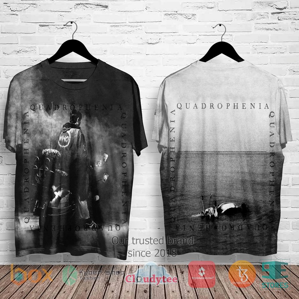 HOT The Who Quadrophenia Album 3D Shirt 2