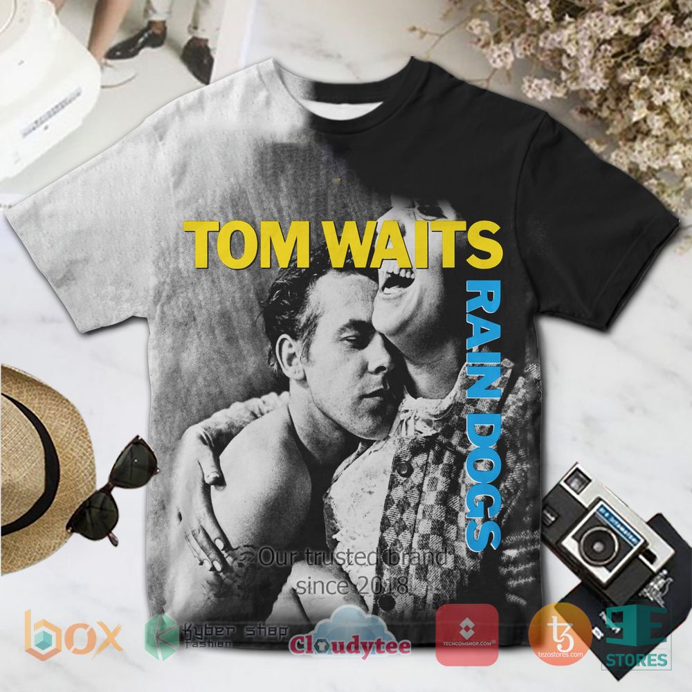 BEST Tom Waits Rain Dogs 3D Shirt 2