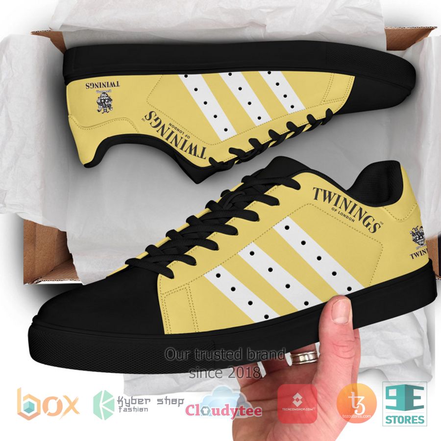 HOT Twinings Stan Smith Low Top Shoes 6