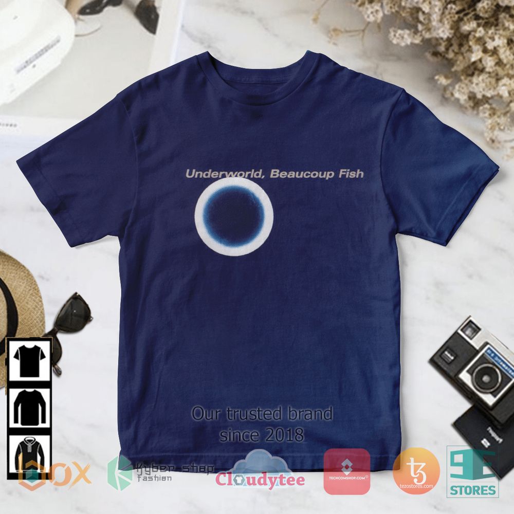 HOT Underworld Beaucoup Fish 3 3D T-Shirt 6