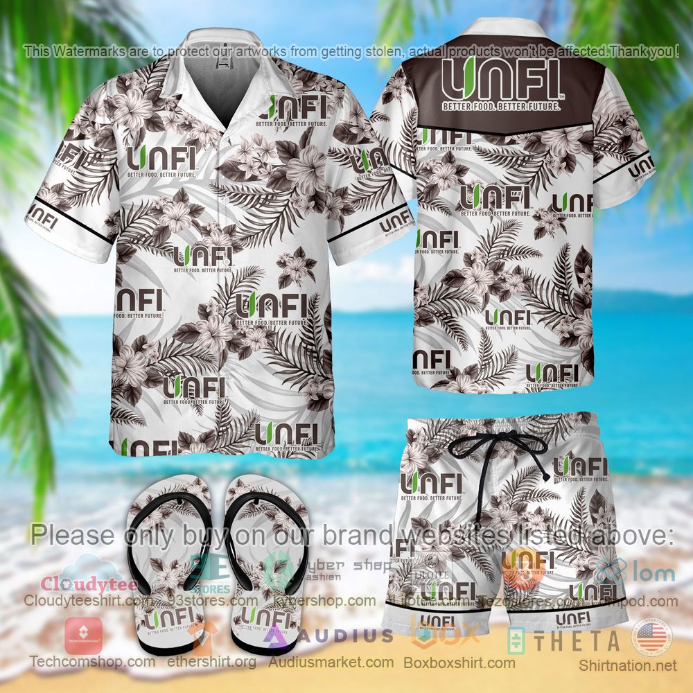 BEST UNFI Hawaiian Shirt, Short 2