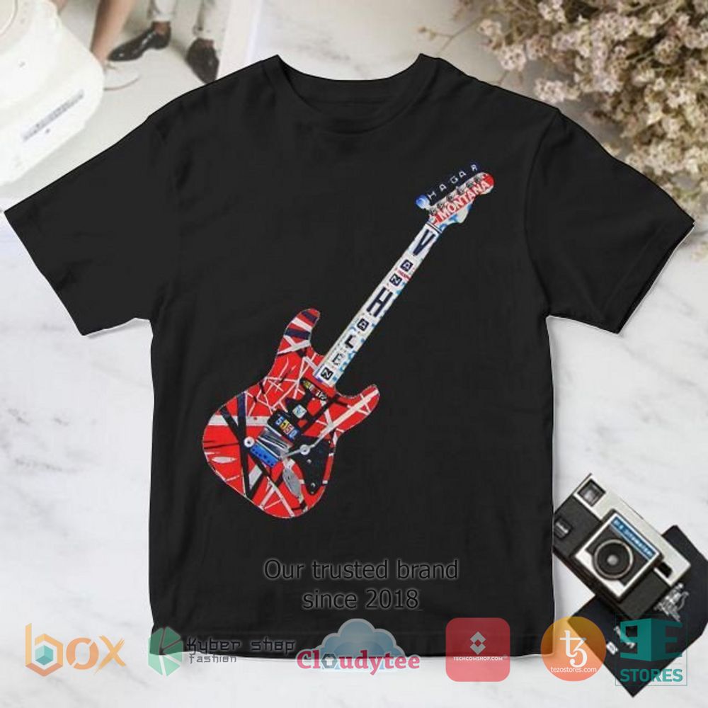 HOT Van Halen Best 3D T-Shirt 5