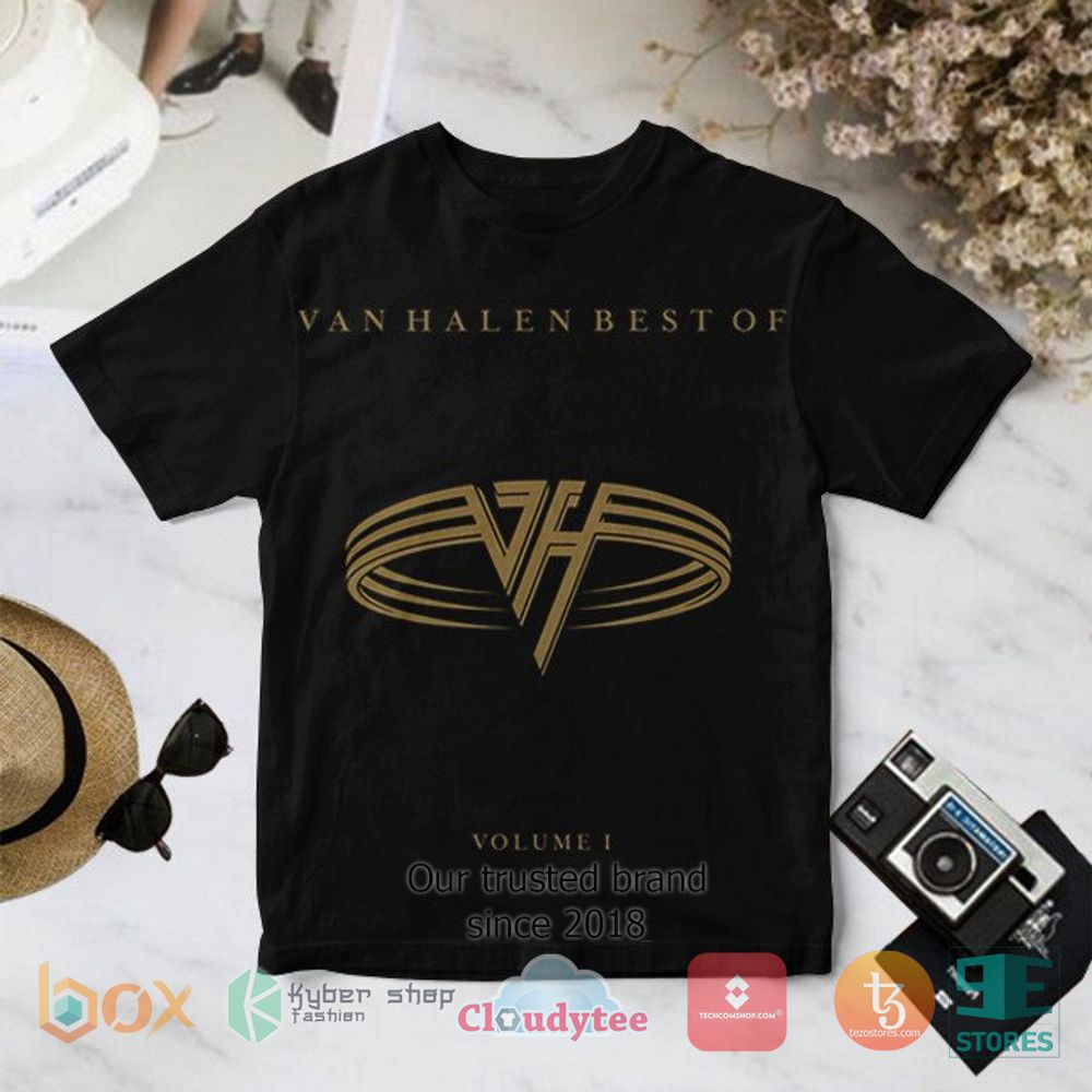 HOT Van Halen Best of Volume 1 3D T-Shirt 3