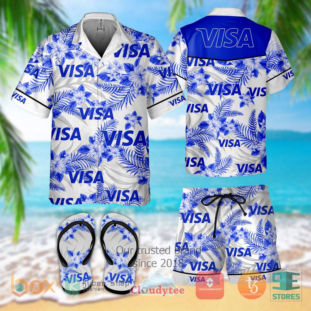 BEST VISA Hawaiian Shirt, Shorts 6